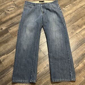 Vintage 2000s Oakley  Denim Baggy Skull Jeans Sz 34x32